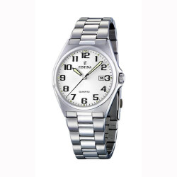 Orologio Uom Festina Classic F16374/9 in Acciaio Silver 40mm