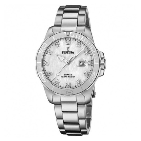 Orologio Festina Boyfriend F20503/1 Madreperla in Acciaio Silver 35mm