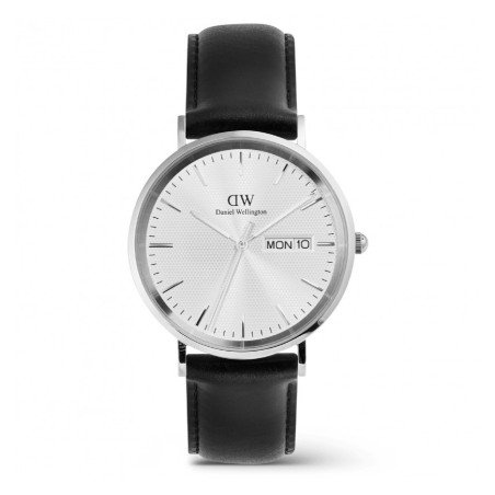 Orololgio Uomo Daniel Wellington DW00100832 Classic day display Cinturino Pelle Nero