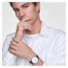 Orololgio Uomo Daniel Wellington DW00100832 Classic day display Cinturino Pelle Nero