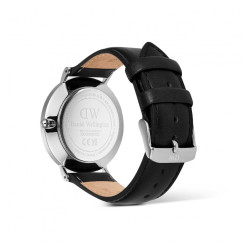 Orololgio Uomo Daniel Wellington DW00100832 Classic day display Cinturino Pelle Nero