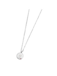 Collana Donna Marlù Nel Mio Cuore 15CN024 in Acciaio con Albero della Vita