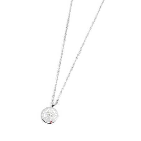 Collana Donna Marlù Nel Mio Cuore 15CN024 in Acciaio con Albero della Vita