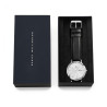 Orololgio Uomo Daniel Wellington DW00100832 Classic day display Cinturino Pelle Nero