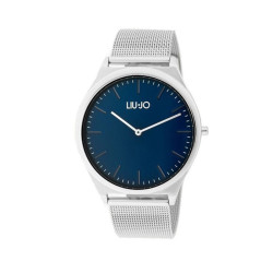 Orologio Uomo LiuJo TLJ1796 Best Deal Acciaio Silver Blu 41mm