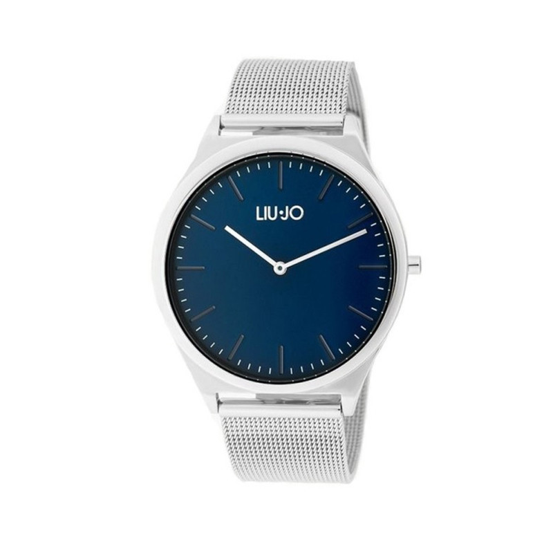 Orologio Uomo LiuJo TLJ1796 Best Deal Acciaio Silver Blu 41mm Orologio Uomo LiuJo TLJ1796 Best Deal Acciaio Silver Blu 41mm