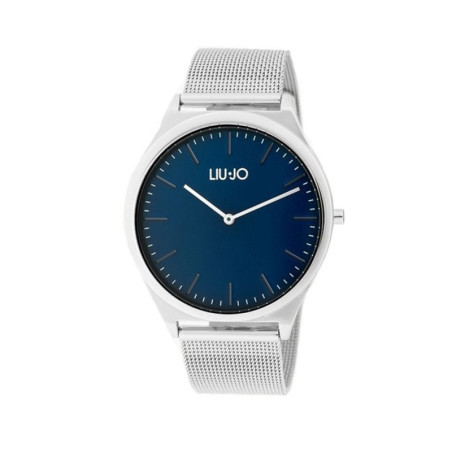 Orologio Uomo LiuJo TLJ1796 Best Deal Acciaio Silver Blu 41mm