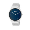 Orologio Uomo LiuJo TLJ1796 Best Deal Acciaio Silver Blu 41mm