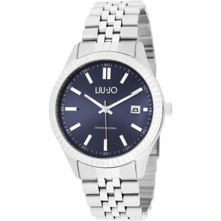 Orologio Uomo LiuJo Interest TLJ2002 in Acciaio Silver 40mm