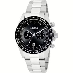 Orologio multifunzione da uomo LiuJo TLJ2295 Acciao Silver Nero 40mm