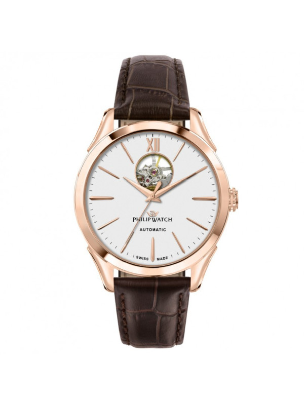 Orologio Uomo Automatico Philip Watch Roma R8221217012 41mm