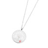 Collana Donna Marlù Nel Mio Cuore 15CN024 in Acciaio con Albero della Vita