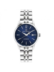 Orologio Uomo Automatico Philip Watch Anniversary R8223150005 Acciaio Silver 40mm