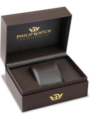 Orologio Uomo Automatico Philip Watch Anniversary R8223150005 Acciaio Silver 40mm