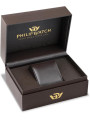 Orologio Uomo Automatico Philip Watch Anniversary R8223150005 Acciaio Silver 40mm
