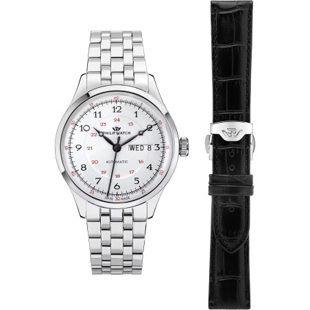 Orologio Uomo Automatico Philip Watch Museum special pack R8223225001