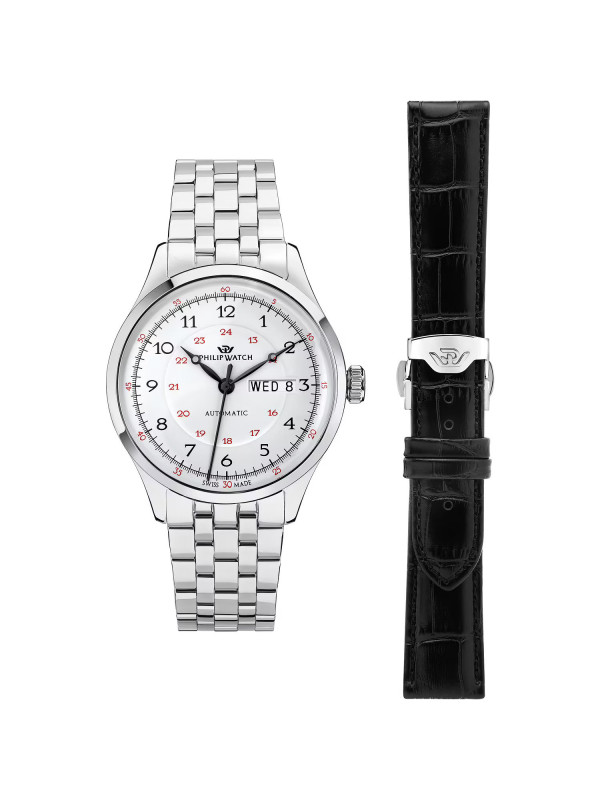 Orologio Uomo Automatico Philip Watch Museum special pack R8223225001