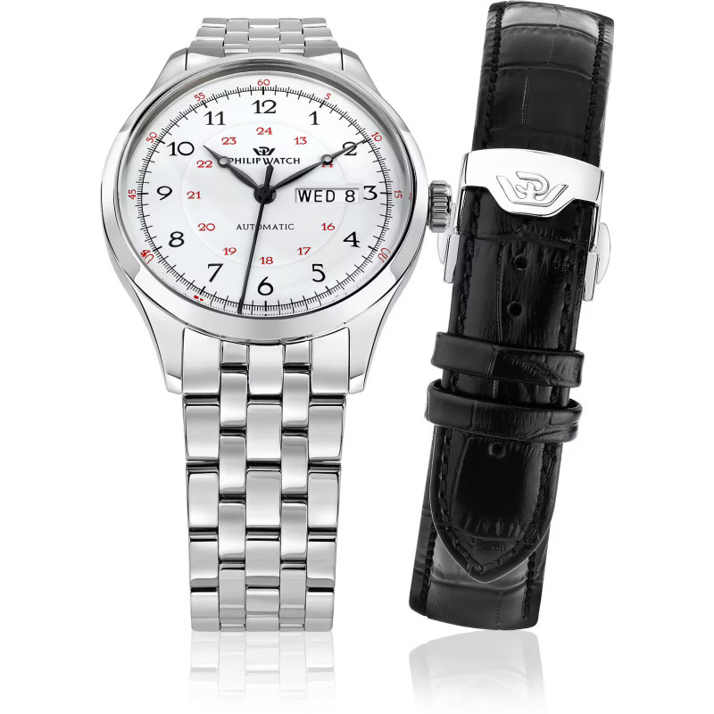 Orologio Uomo Automatico Philip Watch Museum special pack R8223225001