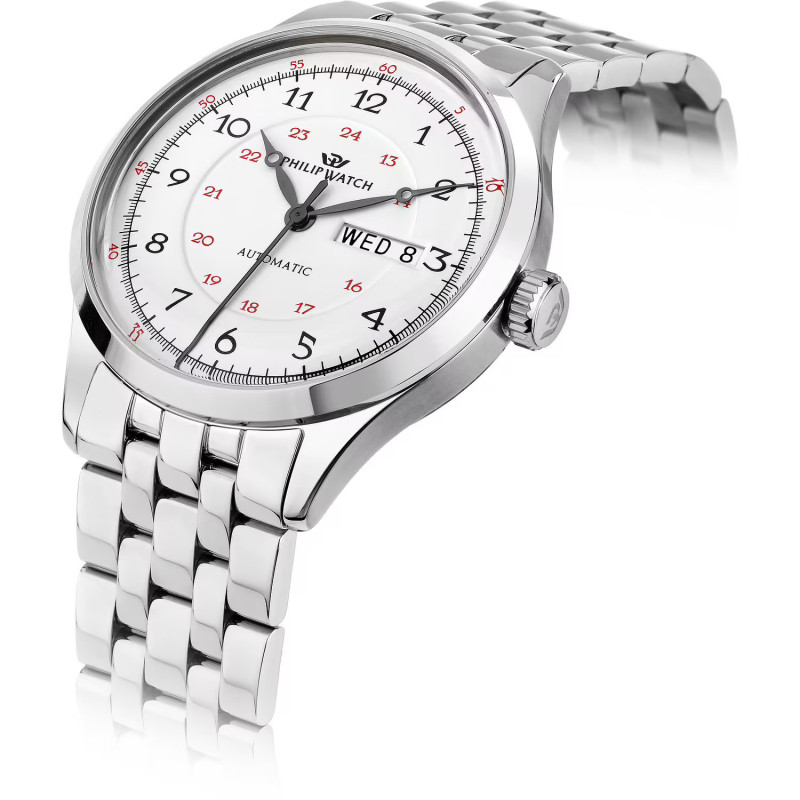 Orologio Uomo Automatico Philip Watch Museum special pack R8223225001