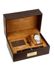 Orologio Uomo Automatico Philip Watch Museum special pack R8223225001