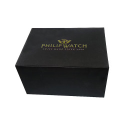 Orologio Automatico Uomo Philip Watch R8223597110 Caribe Acciaio 39mm