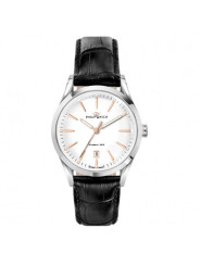 Orologio Uomo Philip Watch Sunray R8251180019 Cinturino Pelle Nero