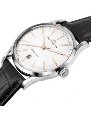 Orologio Uomo Philip Watch Sunray R8251180019 Cinturino Pelle Nero