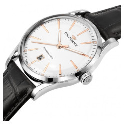 Orologio Uomo Philip Watch Sunray R8251180019 Cinturino Pelle Nero