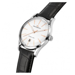 Orologio Uomo Philip Watch Sunray R8251180019 Cinturino Pelle Nero