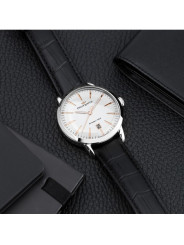 Orologio Uomo Philip Watch Sunray R8251180019 Cinturino Pelle Nero