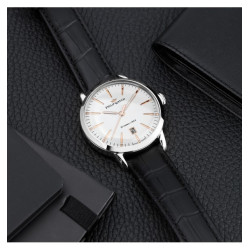 Orologio Uomo Philip Watch Sunray R8251180019 Cinturino Pelle Nero