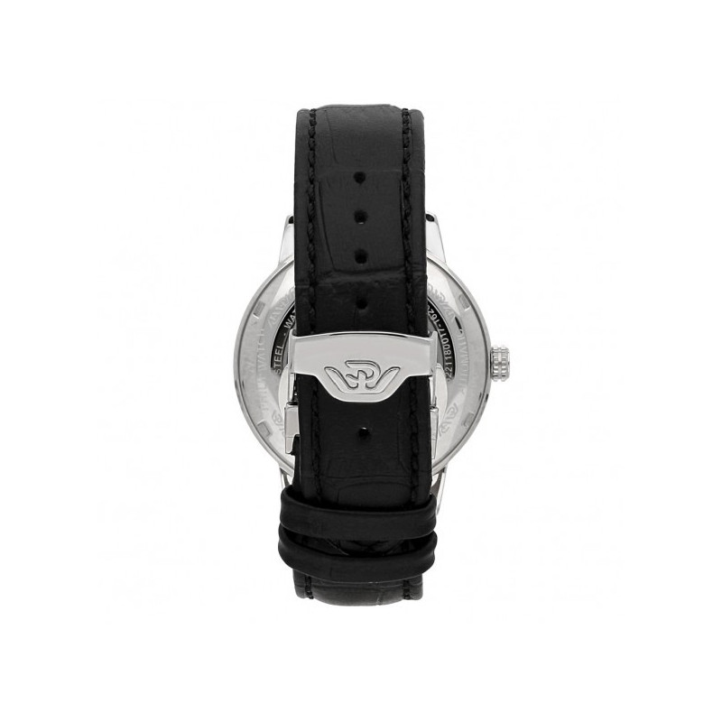 Orologio Uomo Philip Watch Sunray R8251180019 Cinturino Pelle Nero