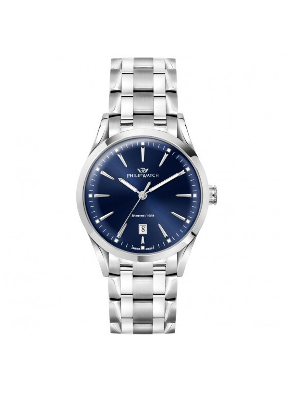 Orologio Uomo Philip Watch Sunray R8253180004 Acciaio 39mm