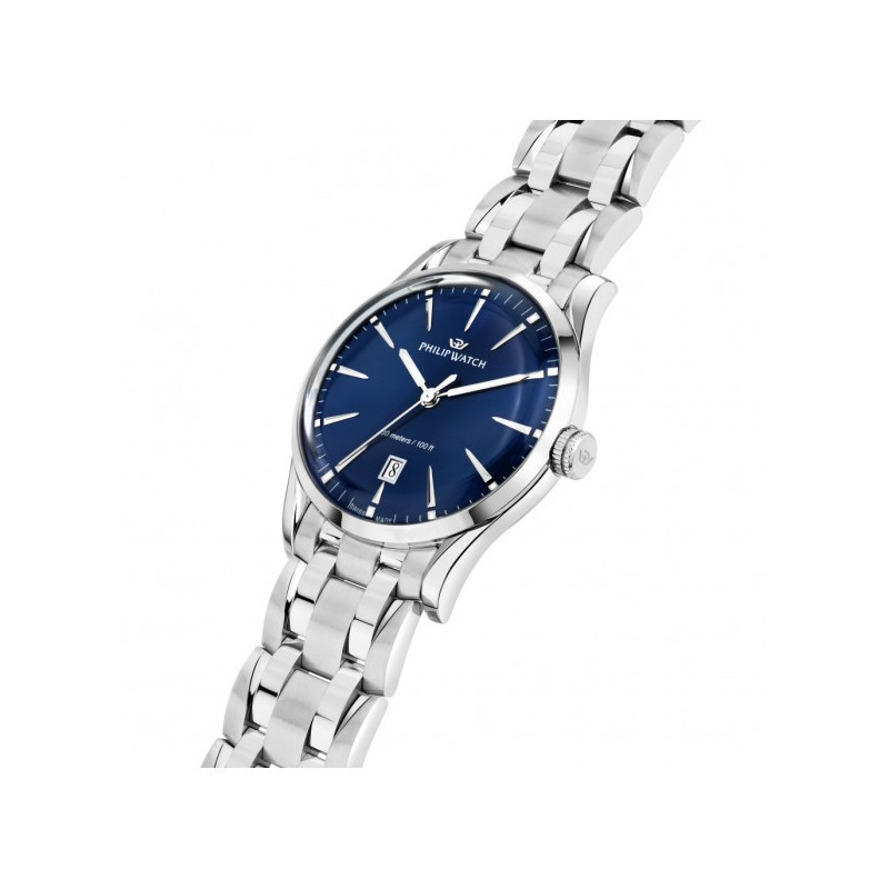 Orologio Uomo Philip Watch Sunray R8253180004 Acciaio 39mm
