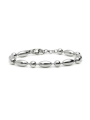 Bracciale Donna Marlù Namastè 13BR091-M in Acciaio Colore Argento
