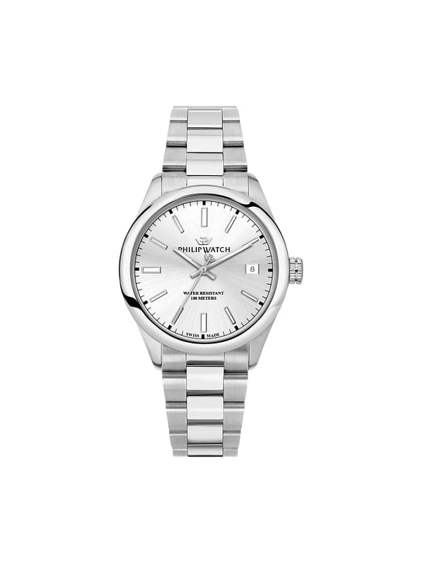 Orologio Uomo Philip Watch Caribe Urban R8253227004 Acciaio 39mm