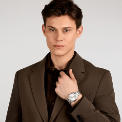 Orologio Uomo Philip Watch Caribe Urban R8253227004 Acciaio 39mm