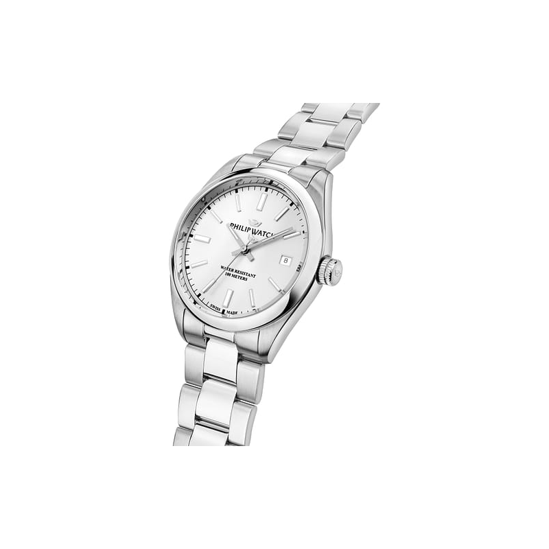 Orologio Uomo Philip Watch Caribe Urban R8253227004 Acciaio 39mm