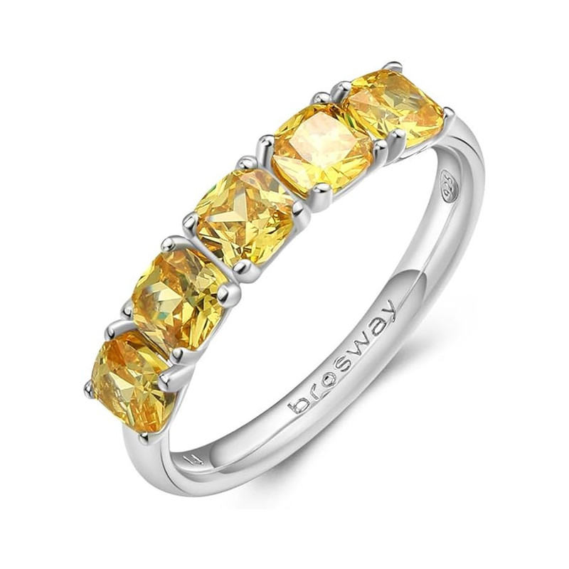 copy of Anello Donna Brosway Fancy FEY14 in Argento 925% Silver e Cristalli Gialli copy of Anello Donna Brosway Fancy FEY14 in Argento 925% Silver e Cristalli Gialli