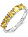 copy of Anello Donna Brosway Fancy FEY14 in Argento 925% Silver e Cristalli Gialli