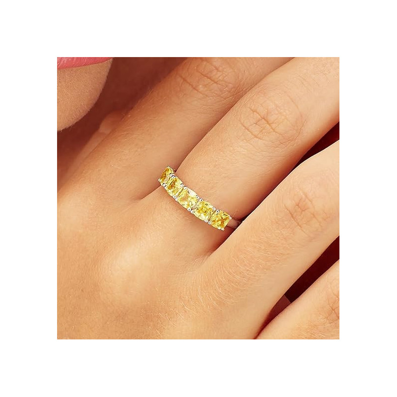 copy of Anello Donna Brosway Fancy FEY14 in Argento 925% Silver e Cristalli Gialli