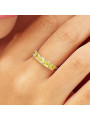 copy of Anello Donna Brosway Fancy FEY14 in Argento 925% Silver e Cristalli Gialli