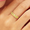 copy of Anello Donna Brosway Fancy FEY14 in Argento 925% Silver e Cristalli Gialli