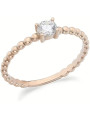 Anello Donna Ambrosia in Oro Rosa 375% con Zirconi KAAZ 012