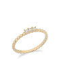 Anello Donna Ambrosia in Oro Giallo 375% con Zirconi KAAZ 013