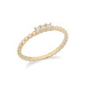 copy of Anello Donna Ambrosia in Oro Bianco 375% con Zirconi KAAZ 011