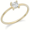 copy of Anello Donna Ambrosia in Oro Bianco 375% con Zirconi KAAZ 011
