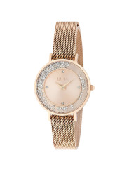 Orologio Solo Tempo Donna LiuJo Dancing Slim TLJ1693 in Acciaio Colore Oro Rosa