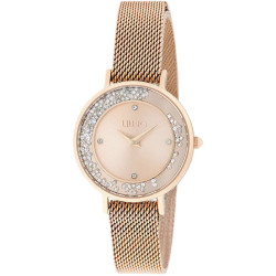 Orologio Solo Tempo Donna LiuJo Dancing Slim TLJ1693 in Acciaio Colore Oro