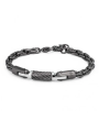 Bracciale Uomo Brosway Bounty BOU13 in Acciaio Pvd Nero
